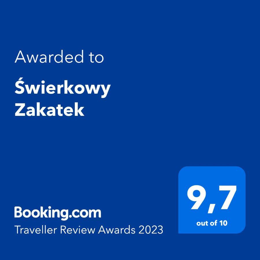 Swierkowy Zakatek Idzikow Extérieur photo
